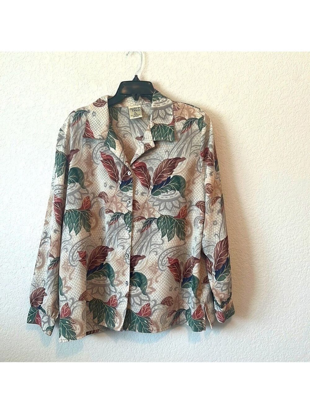 Allison Daley button up  blouse